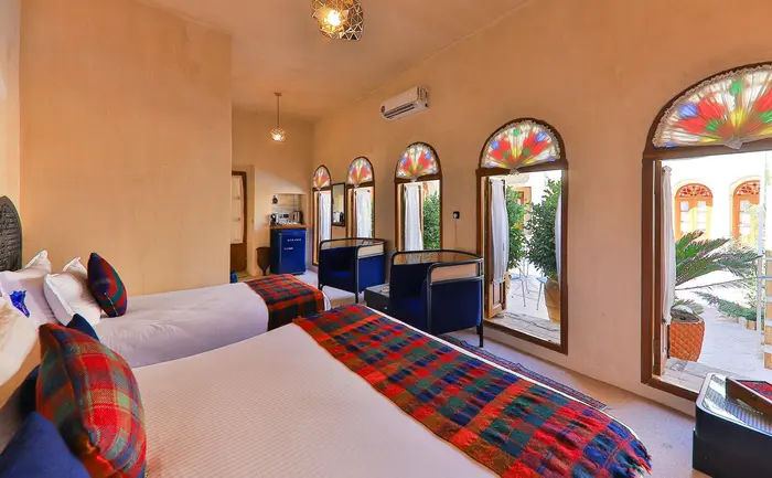 اقامتگاه سنتی صارم الدوله ونوشک - واحد لاجورد