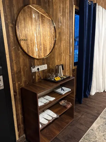 کلبه ولشت واحد چهارنفره ساحلی