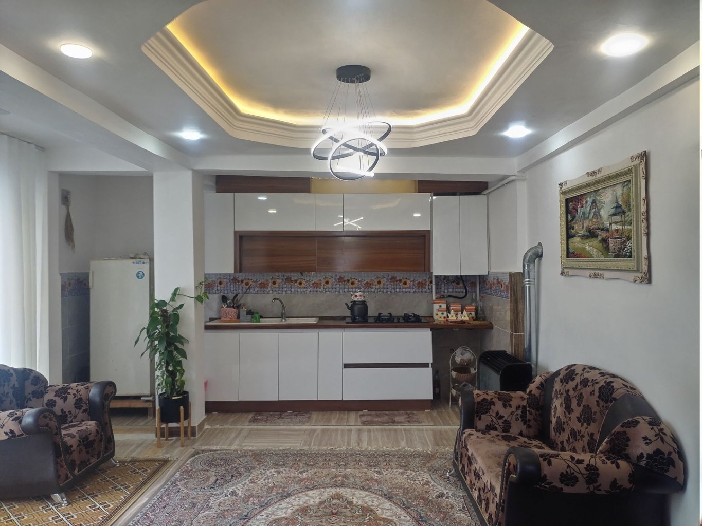 ویلا یک خوابه کوهپایه محرمانی