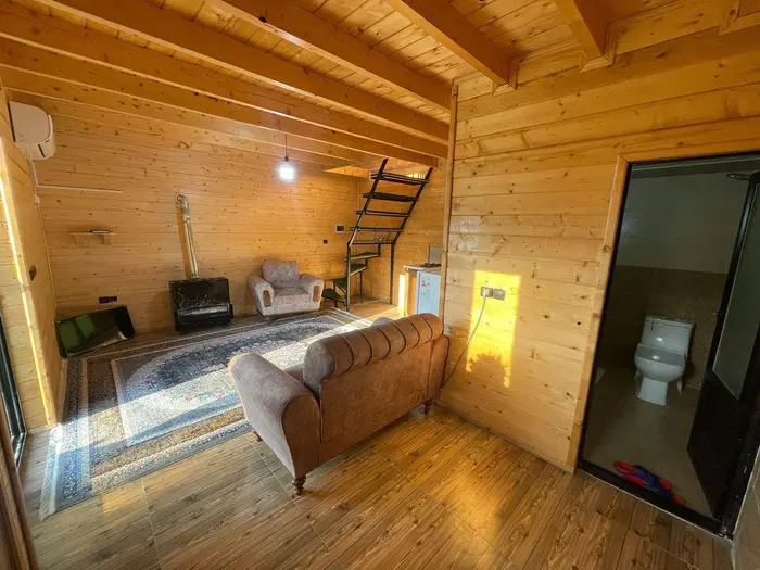 کلبه یک خوابه آغوزحال 3