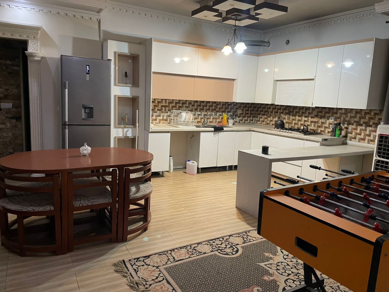 دوخوابه استخردار آبگرم آرین 22