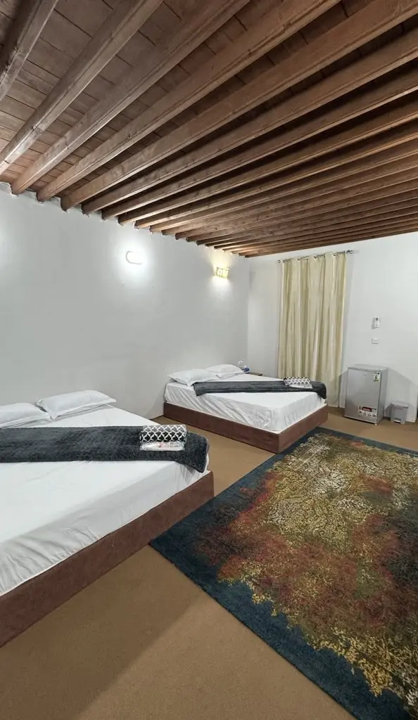 بوم گردی رامش قشم - واحد دوتخته