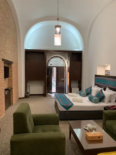 اقامتگاه سنتی قهرمانی - واحد 106