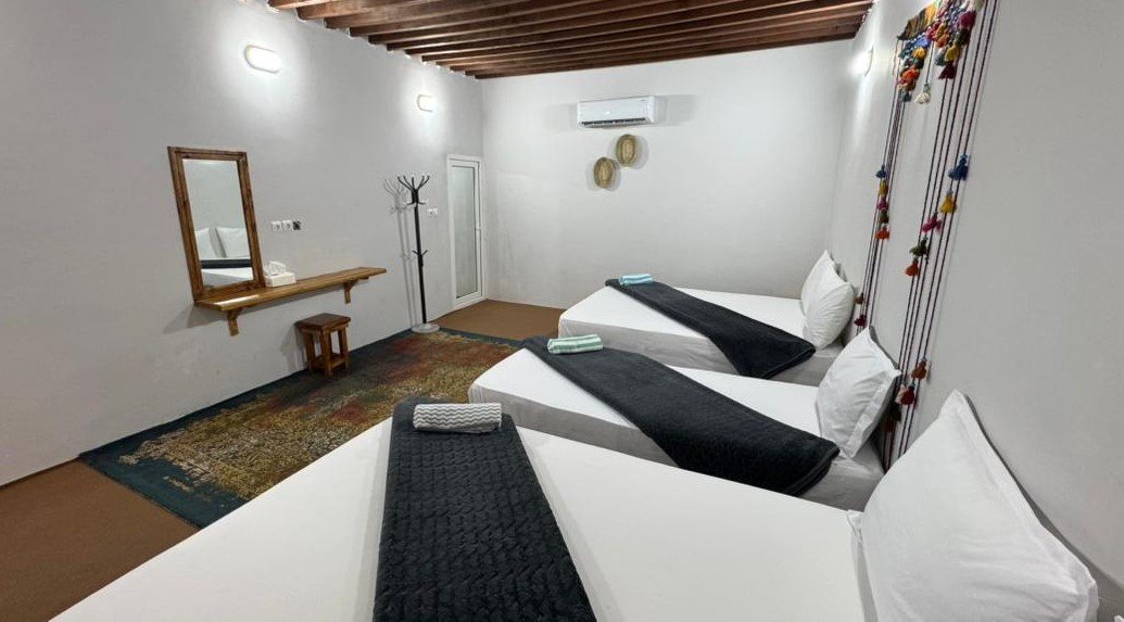 بومگردی رامش  قشم - واحد سه تخته