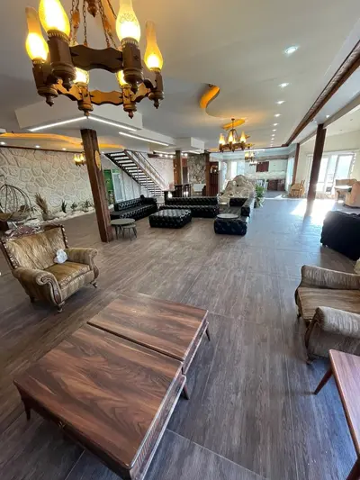 ویلا هفت خوابه استخردار آبگرم کاخ اغشت