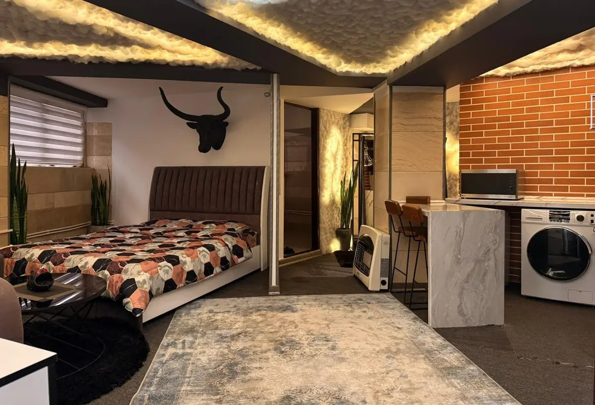 آپارتمان یک خوابه جکوزی دار اندرزگو واحد 1