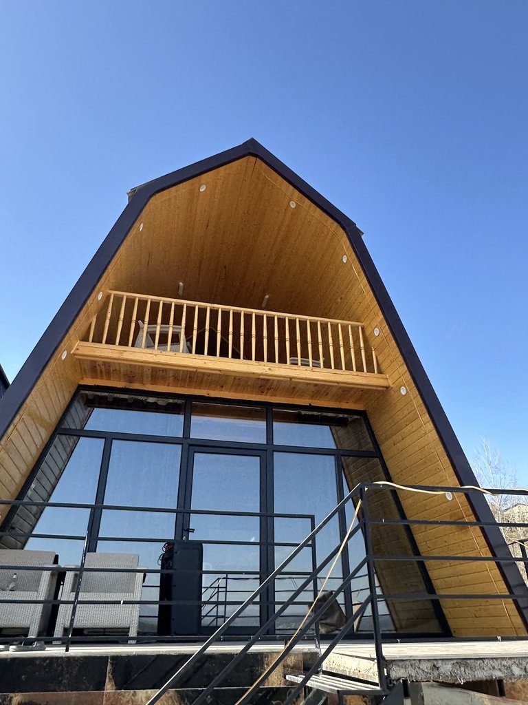 کلبه یک خوابه سوئیسی جعفری