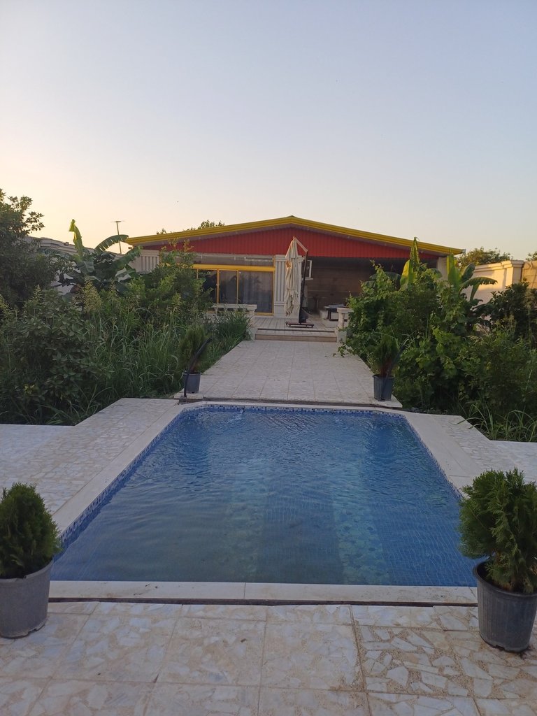 ویلا یک خوابه استخردار آب سرد مطهری