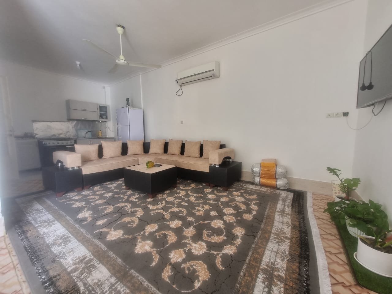 سوئیت دوخوابه خلفی