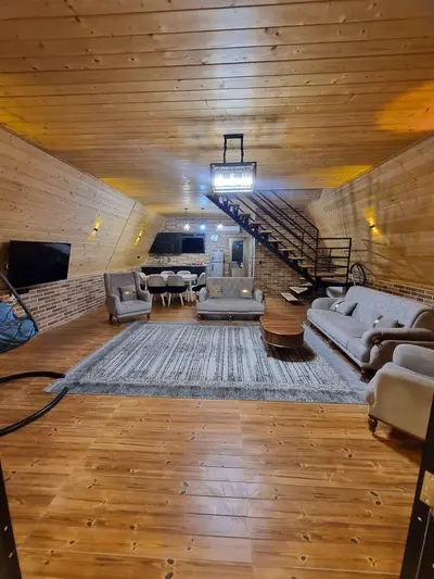 کلبه دوخوابه دوبلکس سوئیسی جکوزی دار اشکان 3