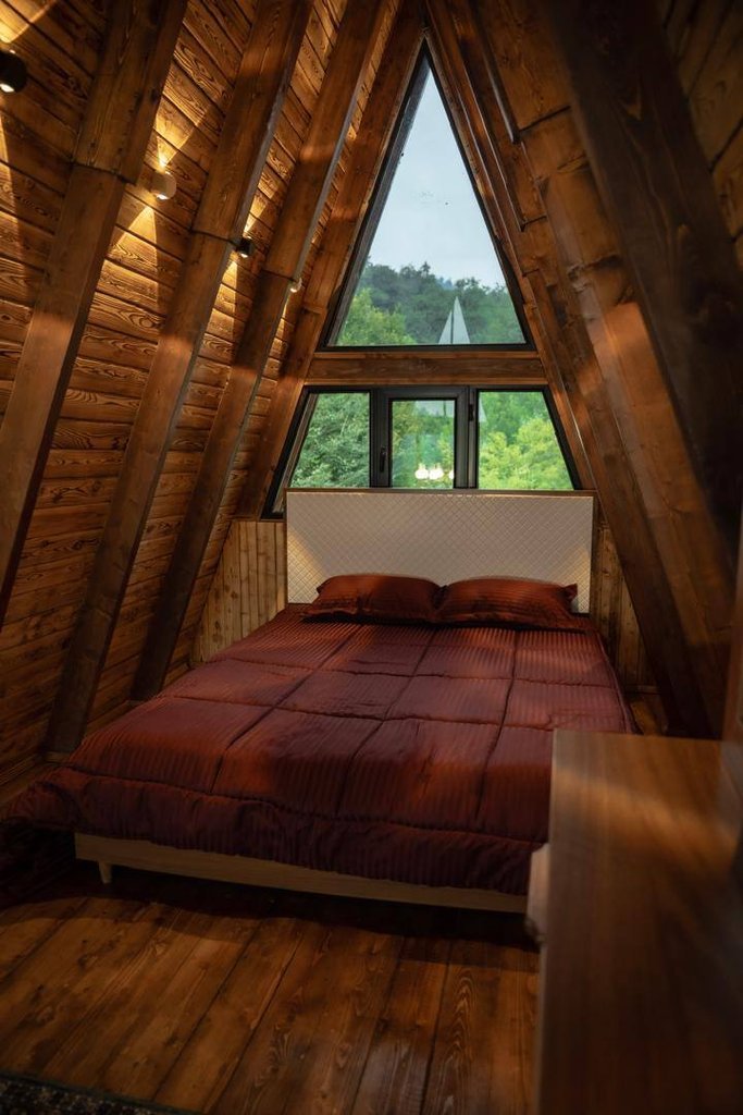 کلبه دوخوابه سوئیسی جکوزی دار شلما دیافه