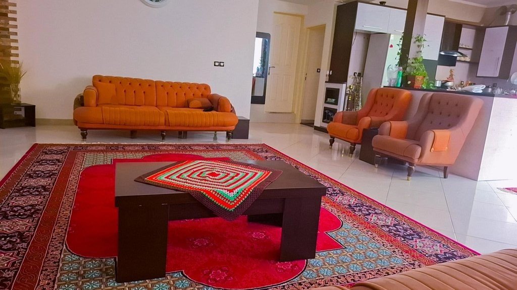 ویلا یک خوابه بید مجنون چهارباغ