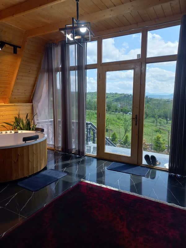 کلبه دوخوابه جکوزی دار دیاکو 1