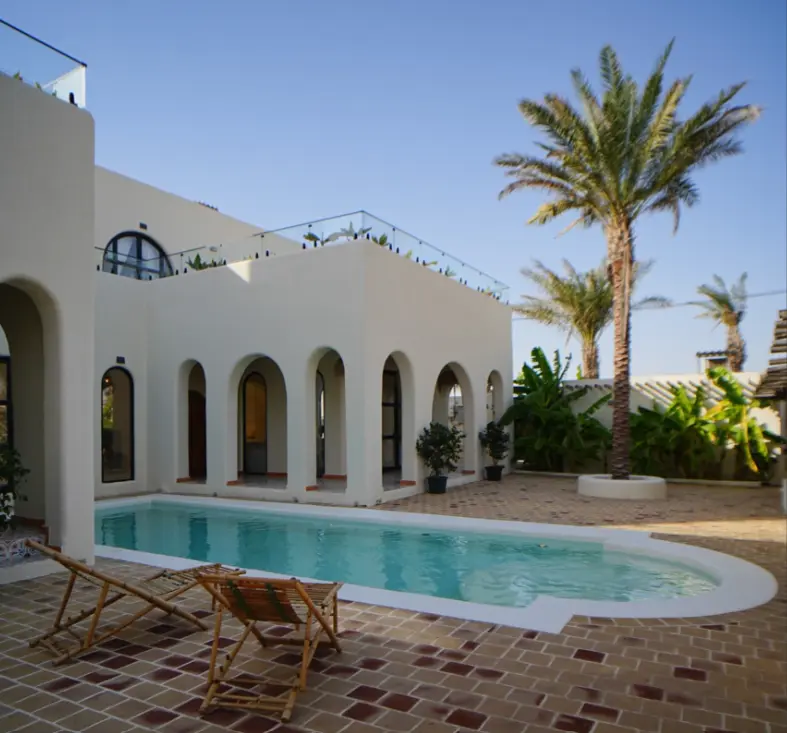 ویلا پنج خوابه استخردار دوبلکس نایا