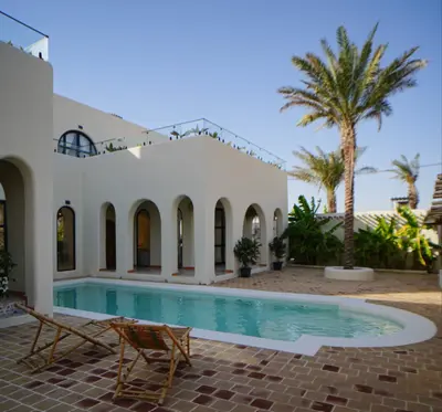 ویلا پنج خوابه استخردار دوبلکس نایا