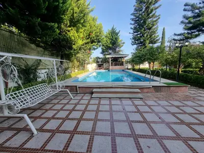 ویلا هشت خوابه استخردار بوستان