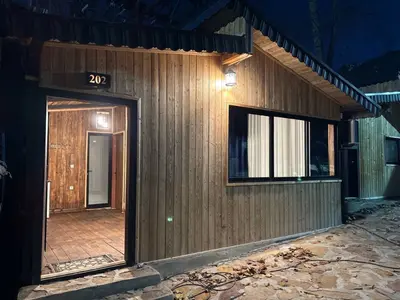 کلبه ولشت واحد دونفره ساحلی