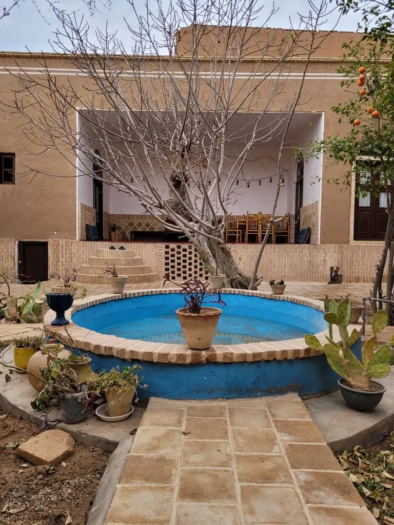 بوم گردی کاهگلی واحد دالان