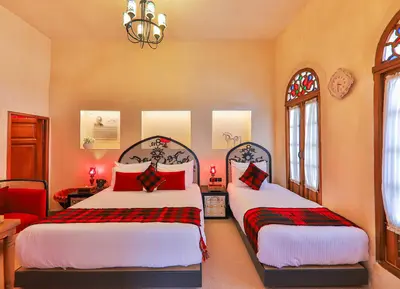 اقامتگاه سنتی صارم الدوله ونوشک - واحد سرخ