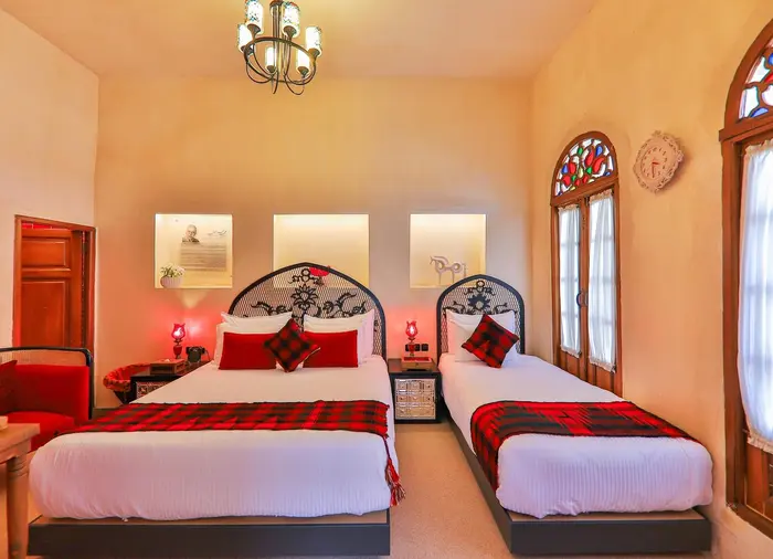 اقامتگاه سنتی صارم الدوله ونوشک - واحد سرخ