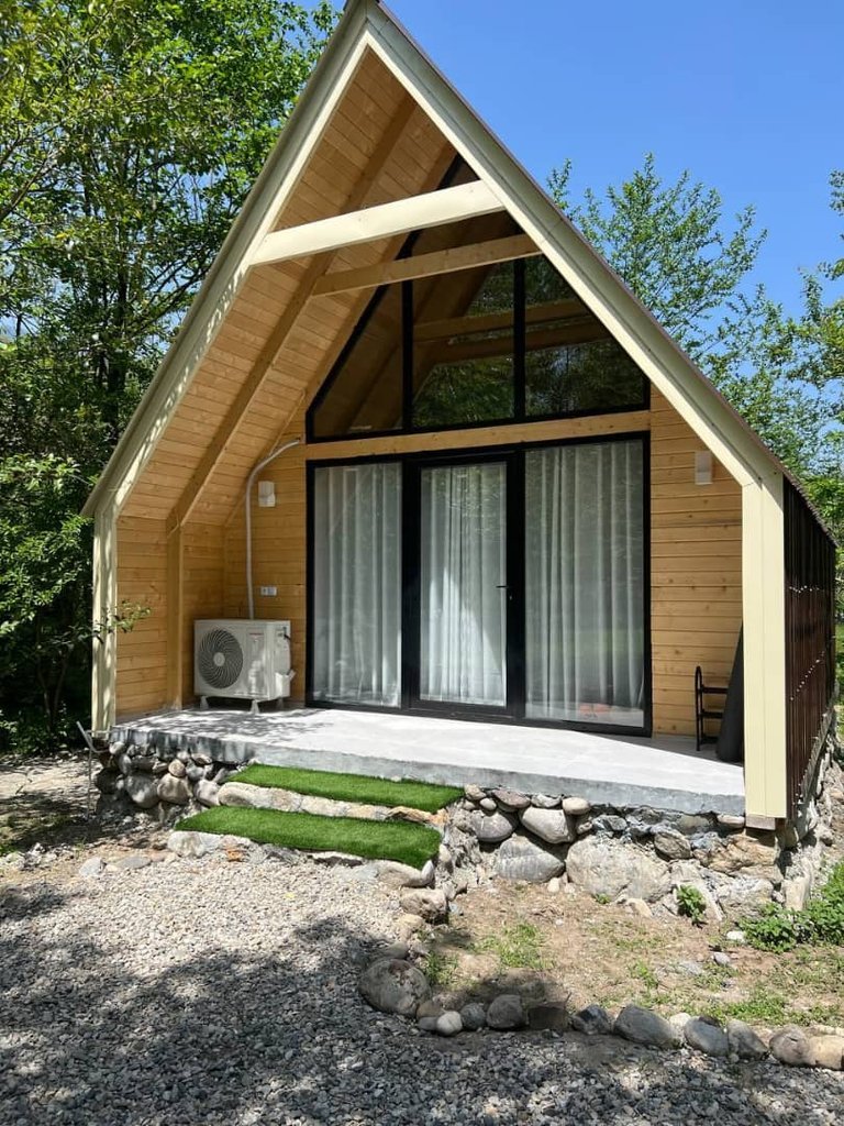 مجتمع اقامتگاهی اکو کمپ سه  هزار - فلت سوئیسی 