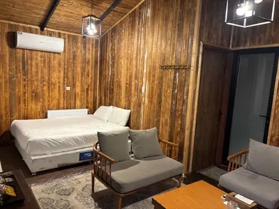 کلبه ولشت واحد چهارنفره ساحلی