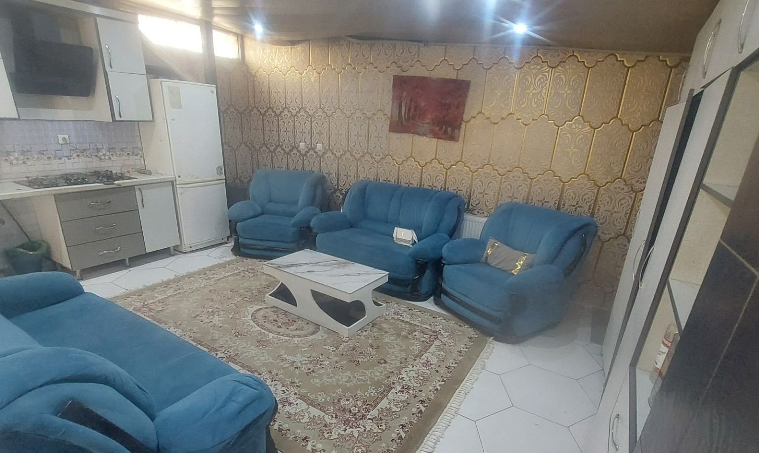 ویلا یک خوابه استخردار آبگرم ملک پور