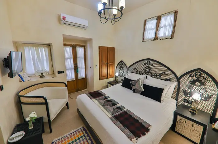 اقامتگاه سنتی صارم الدوله ونوشک - واحد سپید