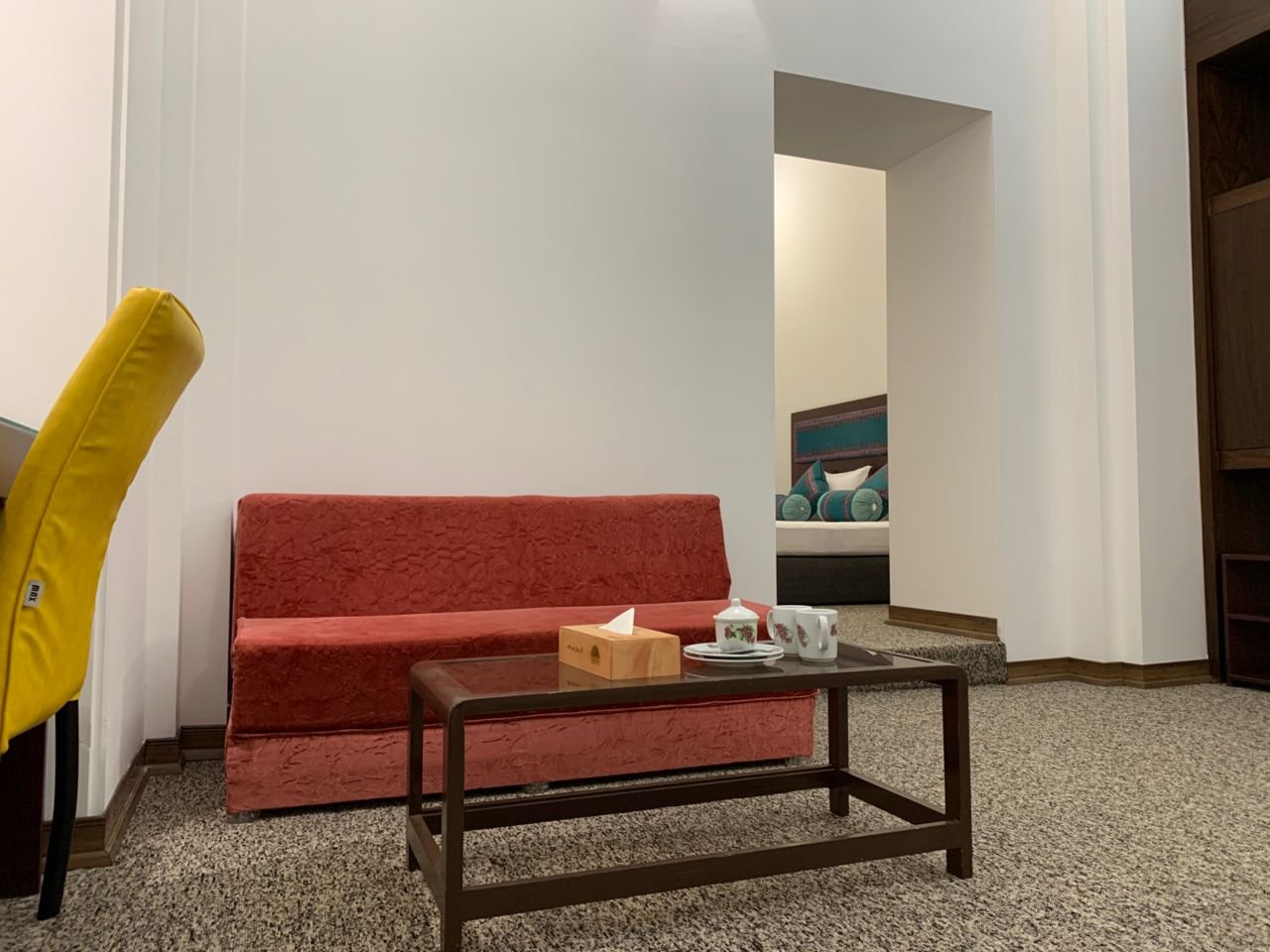 اقامتگاه سنتی قهرمانی - واحد 110