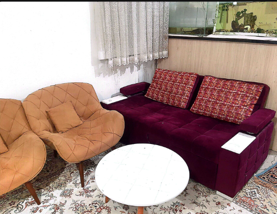 ویلا یک خوابه طوسی 1