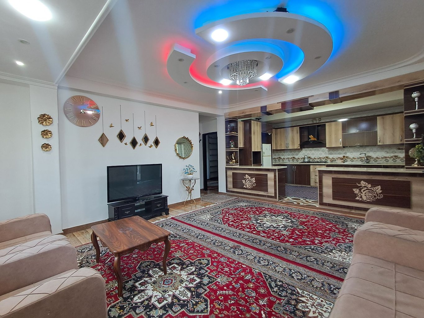 ویلا دوخوابه جنگلی  بهار