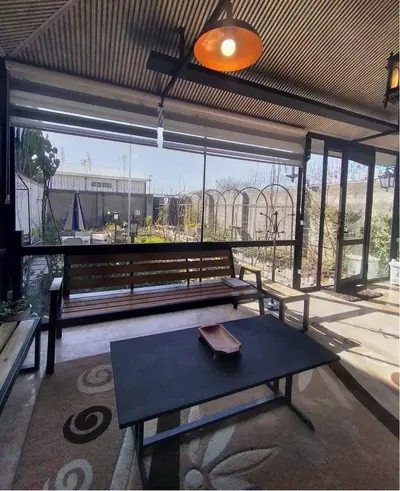 کلبه یک خوابه نقلی 5