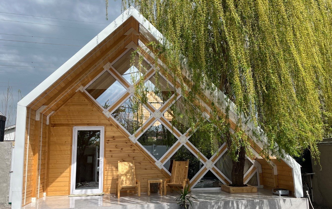 کلبه یک خوابه سوئیسی نیلا 1