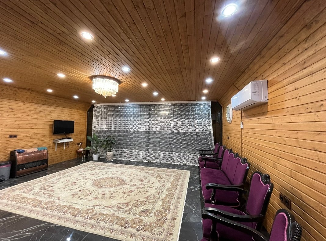 کلبه یک خوابه سوئیسی یزدانیان