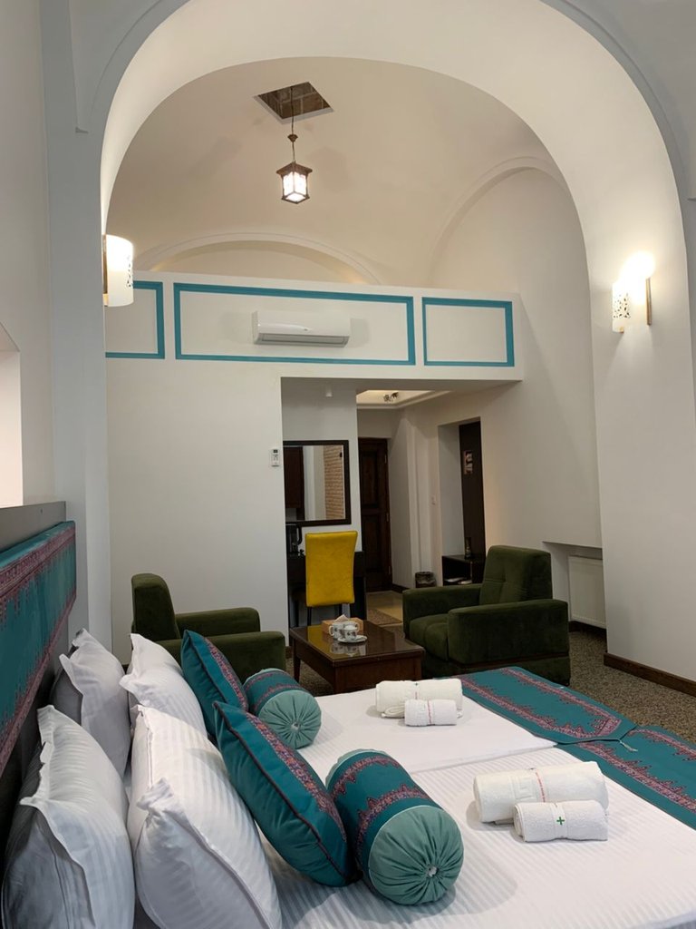 اقامتگاه سنتی قهرمانی - واحد 107