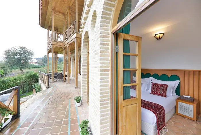 بوم گردی ونوشک 1 - واحد روجین