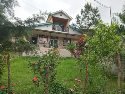 ویلا دوخوابه جنگلی مرزگذار