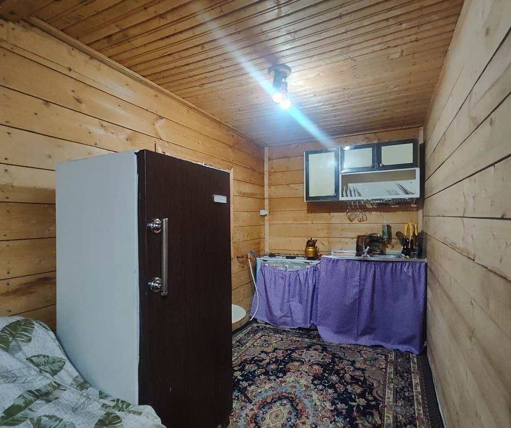 کلبه یک خوابه جنگلی آمادای