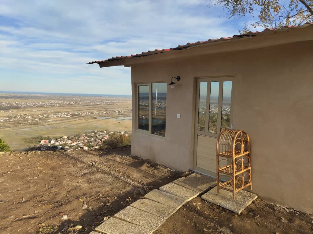 کلبه فلت شیشه ای دیزه