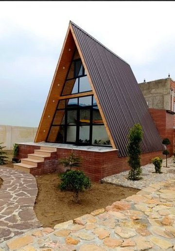 کلبه یک خوابه سوئیسی امیران 1