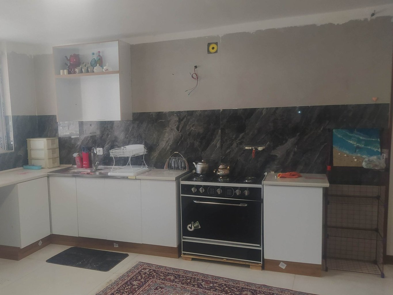 آپارتمان دوخوابه سبزآبی