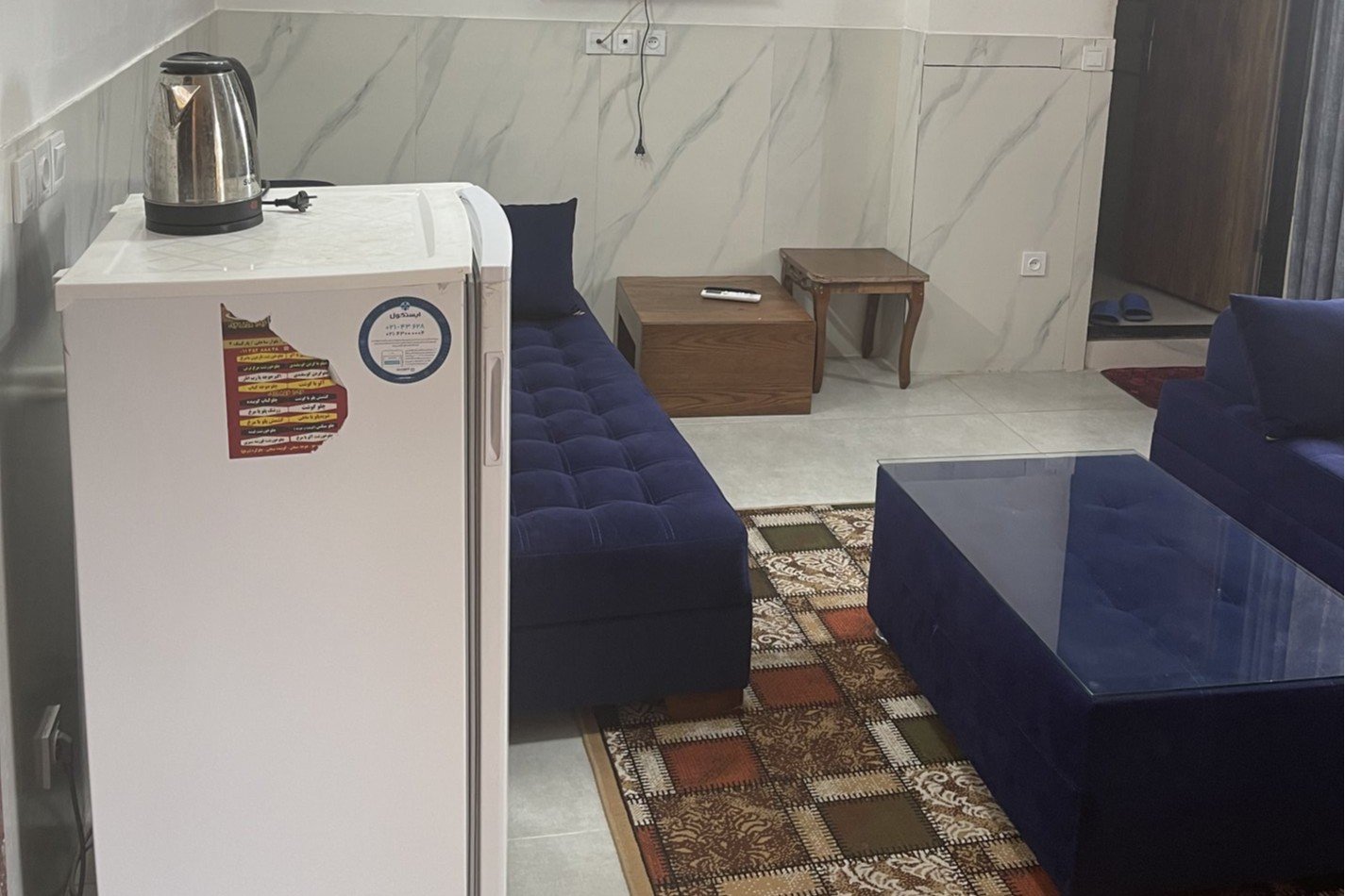 مجتمع اقامتی شهر شب 6 - واحد یک خوابه 6