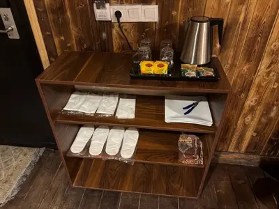 کلبه ولشت واحد چهارنفره ساحلی