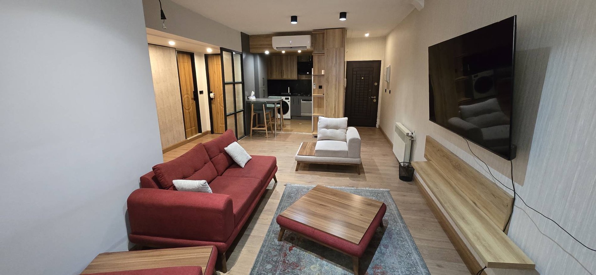 آپارتمان یک خوابه فرهنگ شهر 3