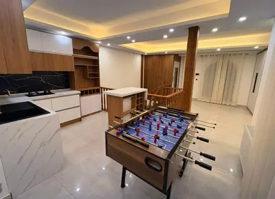 ویلا چهارخوابه دوبلکس استخردار آبگرم هیراد