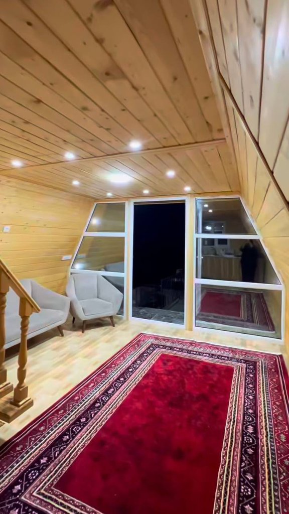 کلبه یک خوابه هیرکان