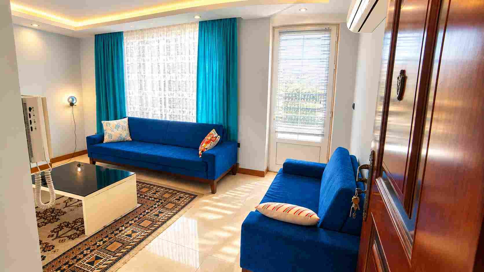 آپارتمان دوخوابه زال پور شرقی