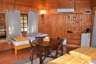 بومگردی مجتمع چالدره - واحد سه نفره توسکا