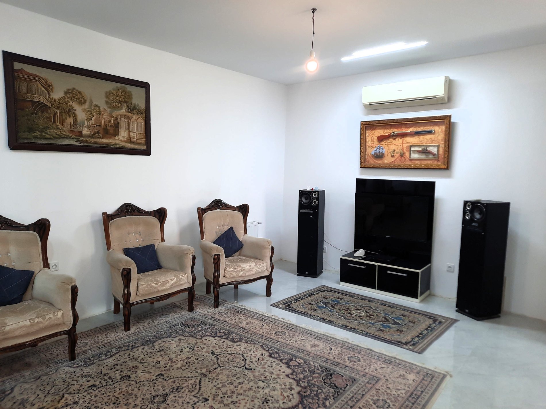 ویلا یک خوابه دربست عباسی