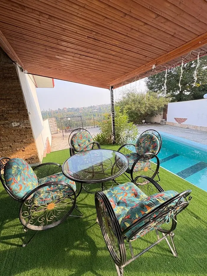 ویلا دوخوابه جنگلی استخردار حافظ